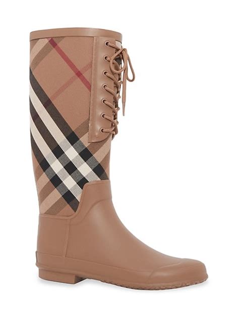 saks burberry scarves|saks Burberry rain boots.